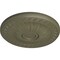 Ekena Millwork Randee Ceiling Medallion (Fits Canopies up to 3 7/8"), Hand-Painted Spartan Stone, 20"OD x 1 3/8"P CM20HASSF - alternate 2